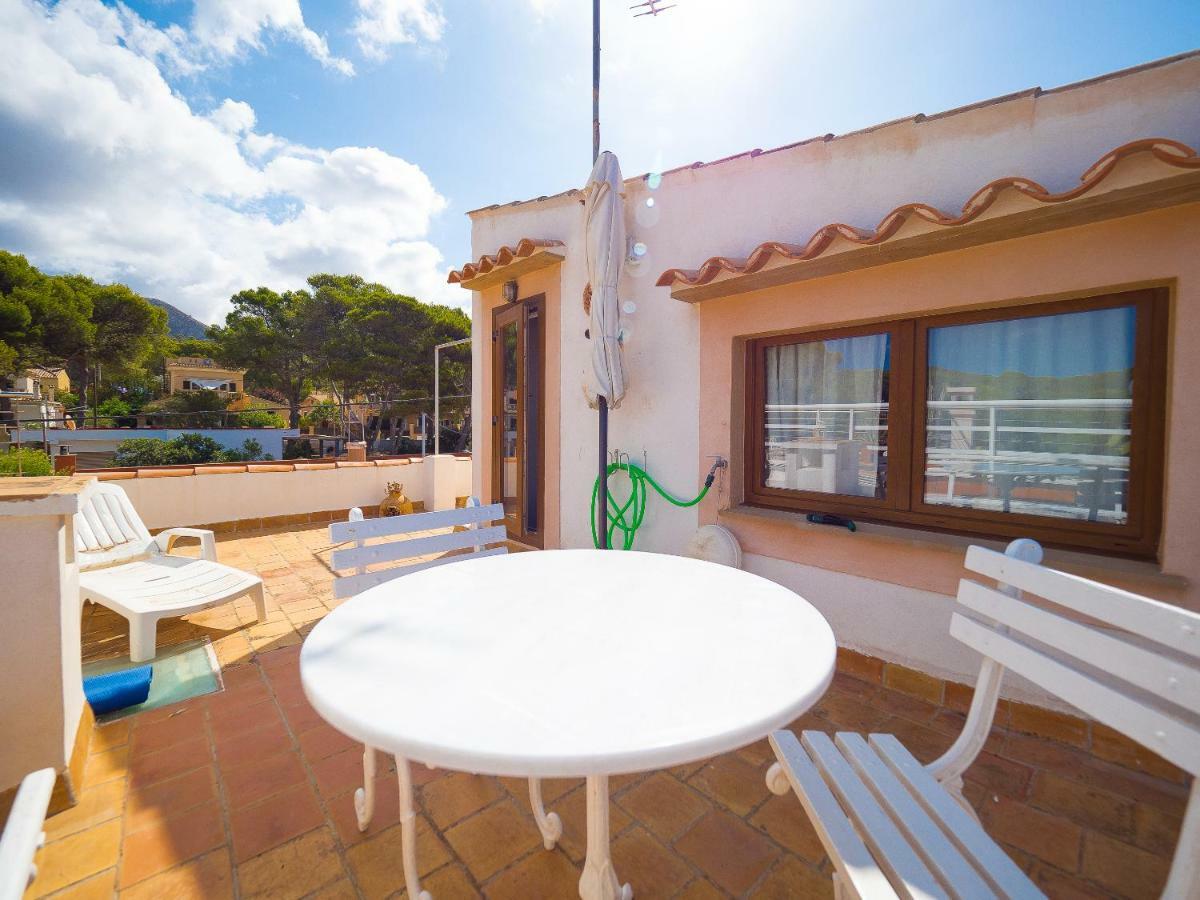 Villa San Telmo Frente Al Mar Sant Elm